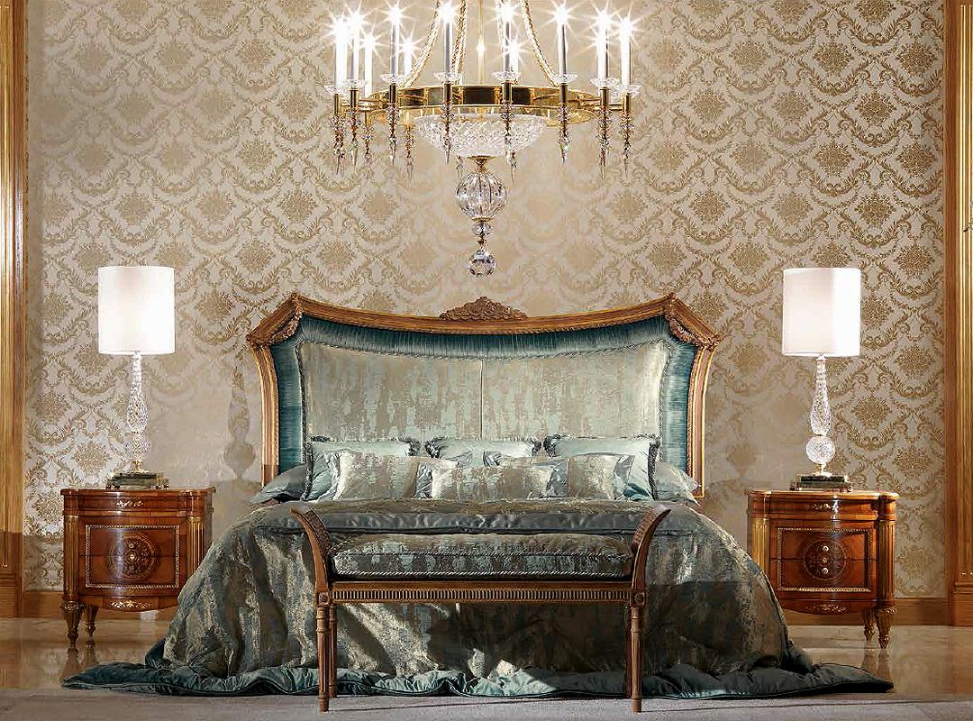 Купить Кровать HERMES Zanaboni в магазине итальянской мебели Irice home