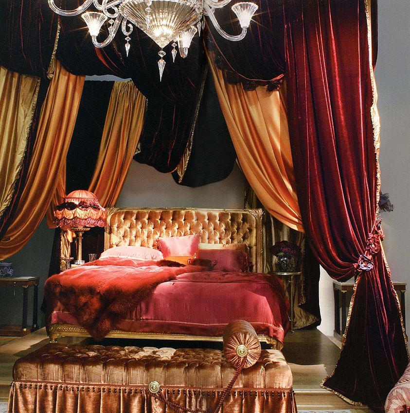 Купить Кровать Marie Antoinette 0581/KS-359 Provasi в магазине итальянской мебели Irice home