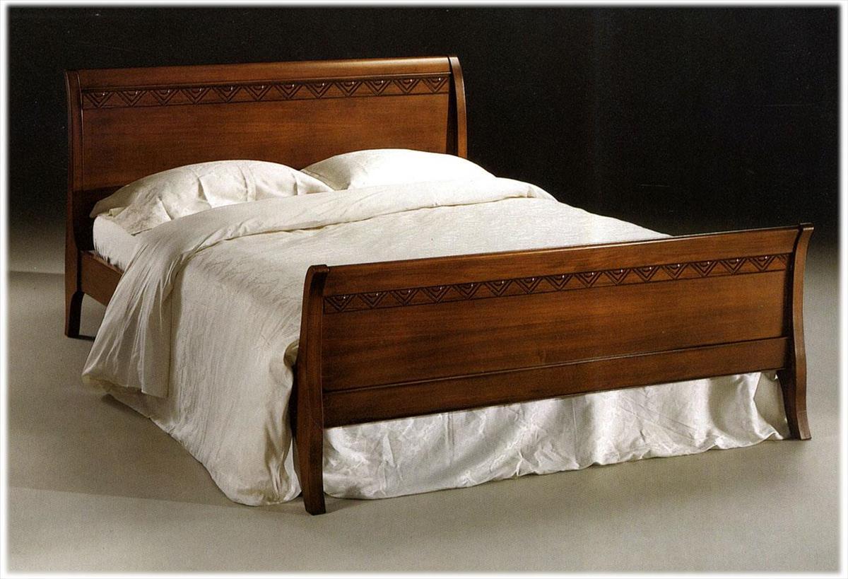 Купить Кровать LM/9610 Megaros в магазине итальянской мебели Irice home