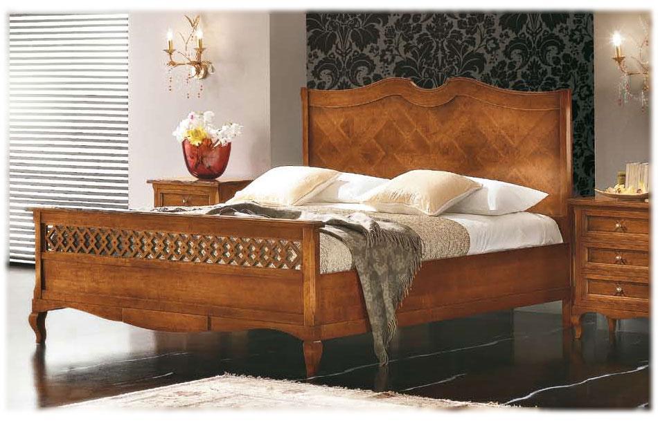 Купить Кровать 92159 Modenese Gastone в магазине итальянской мебели Irice home