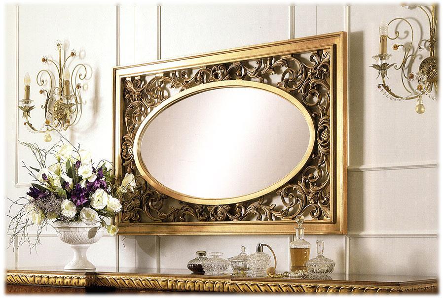 Купить Зеркало 830T/S Cappellini Intagli арт.3510690 в магазине итальянской мебели Irice home
