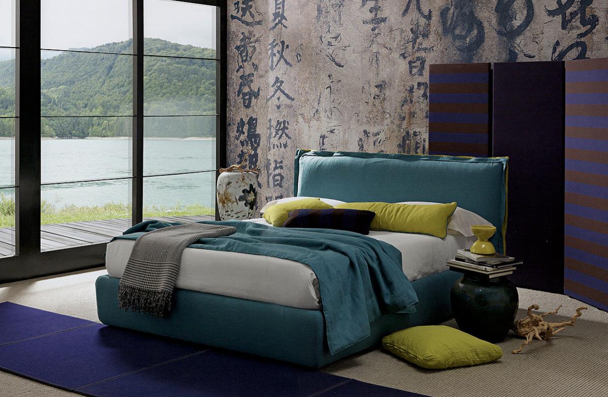 Купить Кровать HANDSOME HAM29 Bolzan Letti в магазине итальянской мебели Irice home