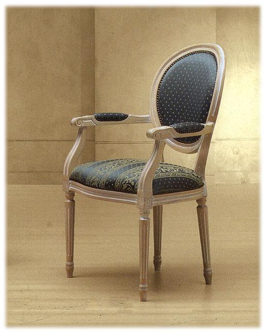 Купить Стул Luigi XVI 25/K Morello Gianpaolo в магазине итальянской мебели Irice home