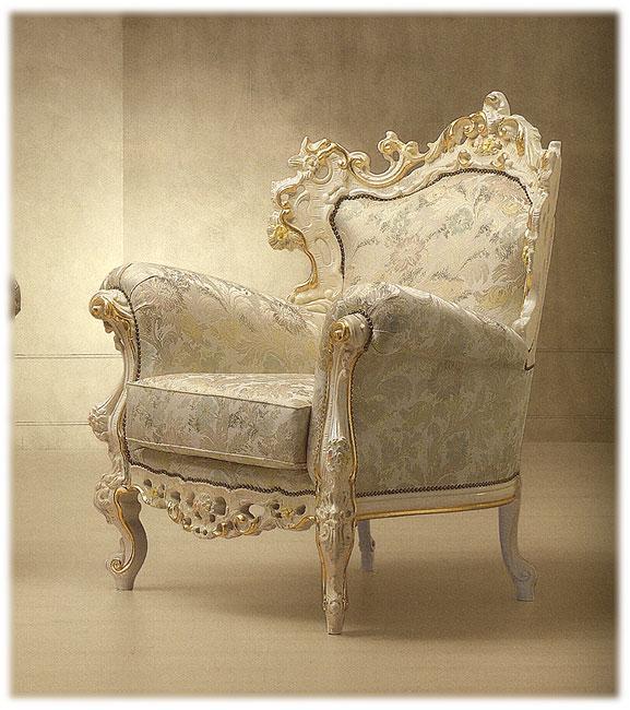 Купить Кресло Napoleone 104/K 2 Morello Gianpaolo в магазине итальянской мебели Irice home