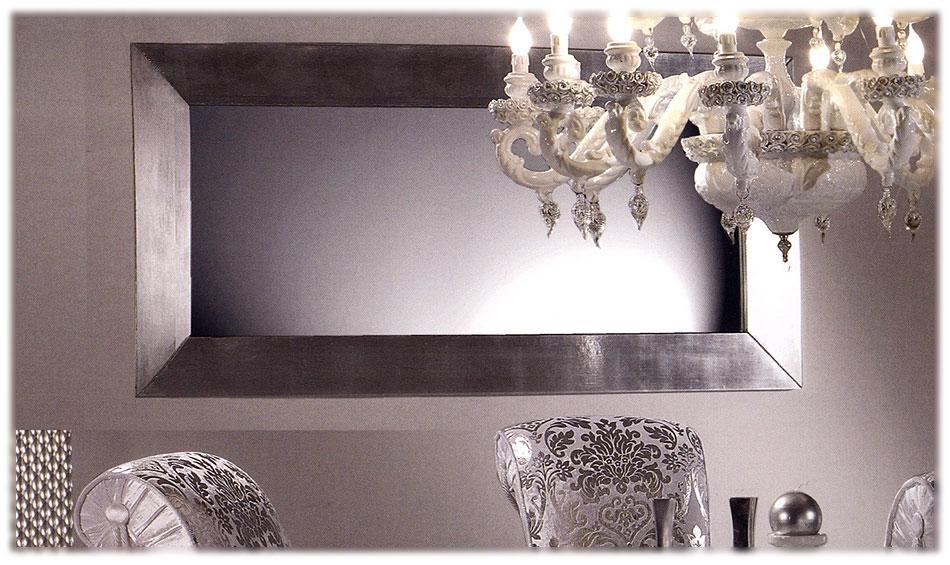 Купить Зеркало Glass big A356B RM Arredamenti арт.234073 в магазине итальянской мебели Irice home