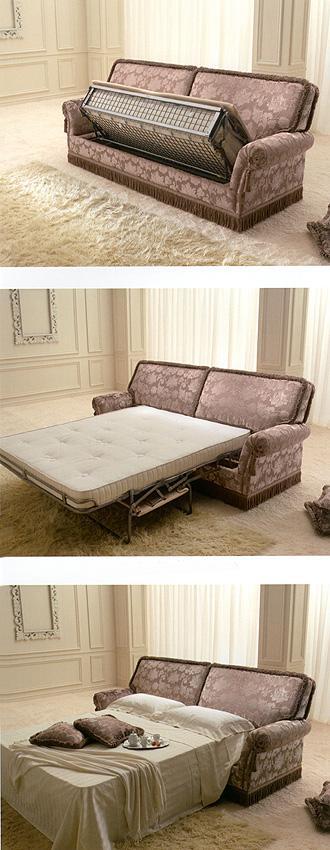 Купить Диван PRIVILEGE 2P Bedding в магазине итальянской мебели Irice home фото №2