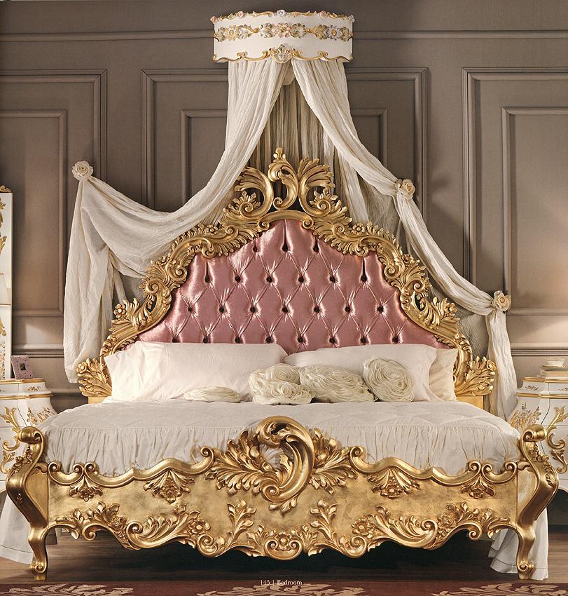 Купить Кровать 11206 Modenese Gastone в магазине итальянской мебели Irice home