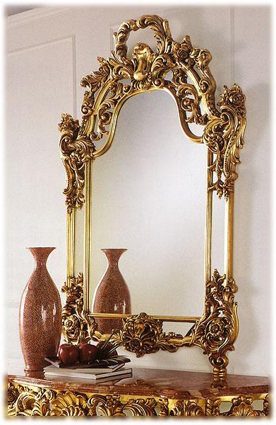 Купить Зеркало 232/S Cappellini Intagli в магазине итальянской мебели Irice home