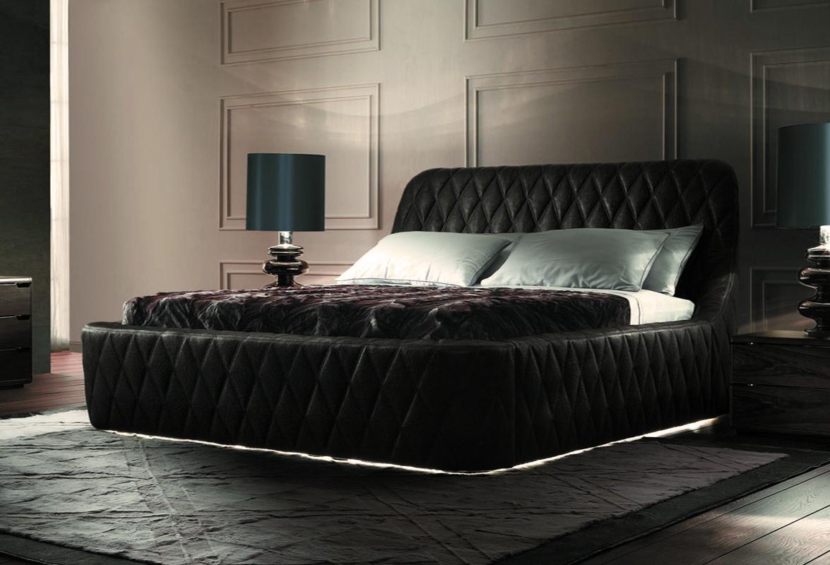 Купить Кровать CONTINENTAL HIGH LTCONTIN03 Smania в магазине итальянской мебели Irice home