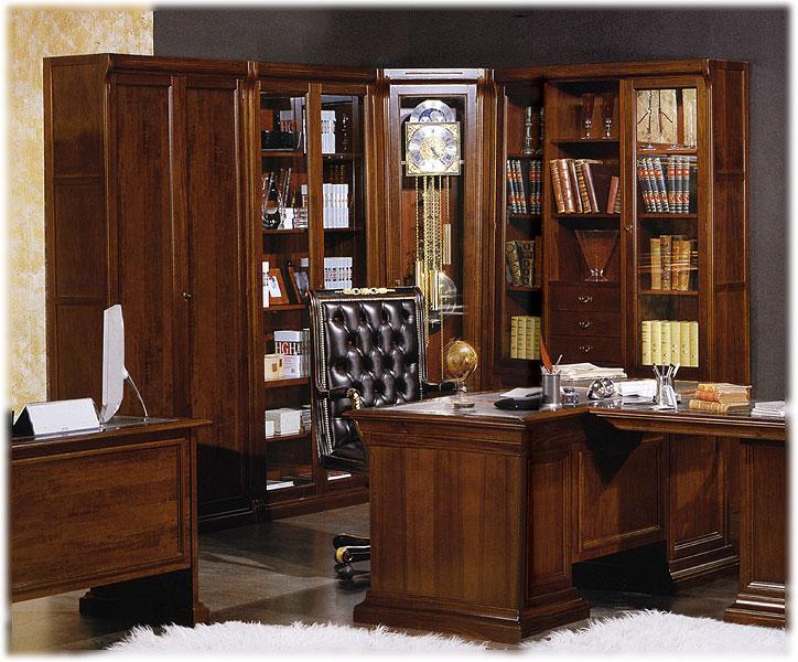 Купить Книжный шкаф M460 Mirandola в магазине итальянской мебели Irice home
