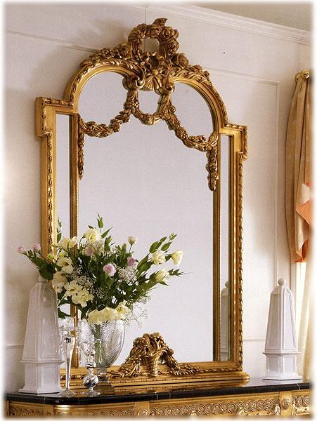 Купить Зеркало 288/S Cappellini Intagli арт. 2510079 в магазине итальянской мебели Irice home