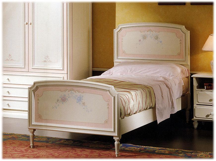Купить Кровать Olga LS4 Pellegatta в магазине итальянской мебели Irice home