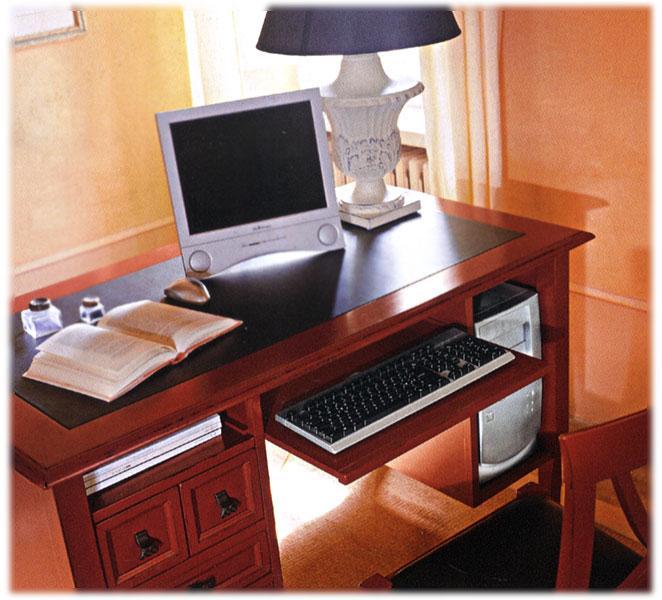 Купить Компьютерный стол MASON 1295 2 Tonin Casa в магазине итальянской мебели Irice home фото №2