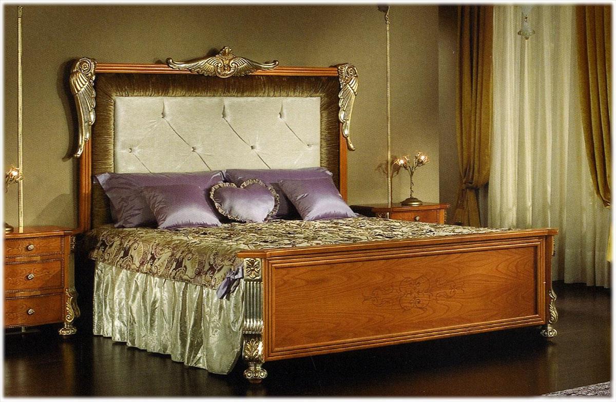 Купить Кровать 5109 Megaros в магазине итальянской мебели Irice home