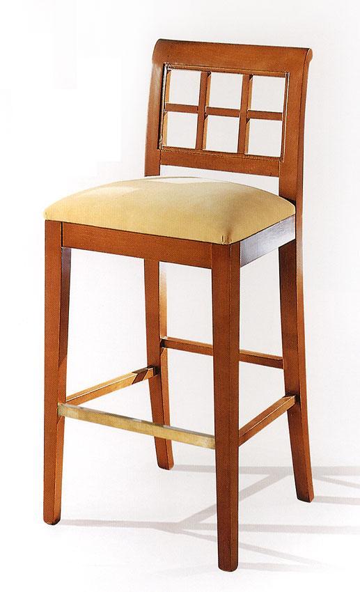 Купить Барный стул 8833 Angelo Cappellini в магазине итальянской мебели Irice home