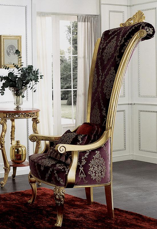 Купить Кресло M2325 Mirandola в магазине итальянской мебели Irice home