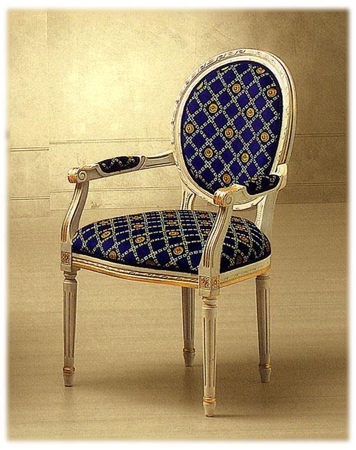 Купить Стул Luigi XVI 197/K Morello Gianpaolo в магазине итальянской мебели Irice home