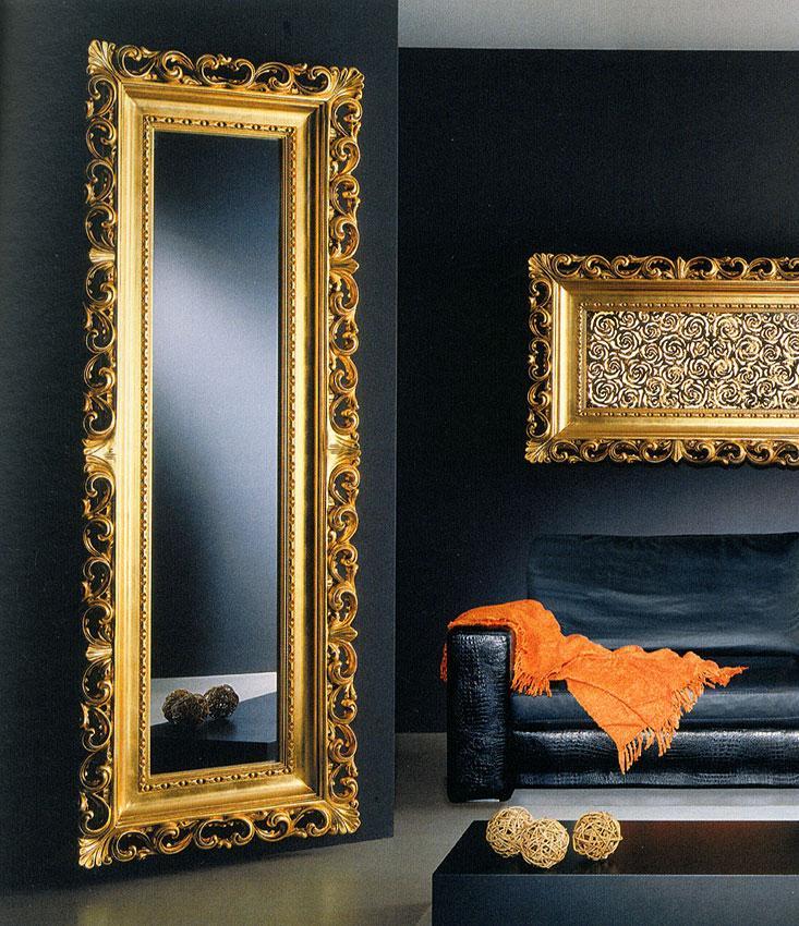 Купить Зеркало Body Mirror 214-Baroque Vismara в магазине итальянской мебели Irice home