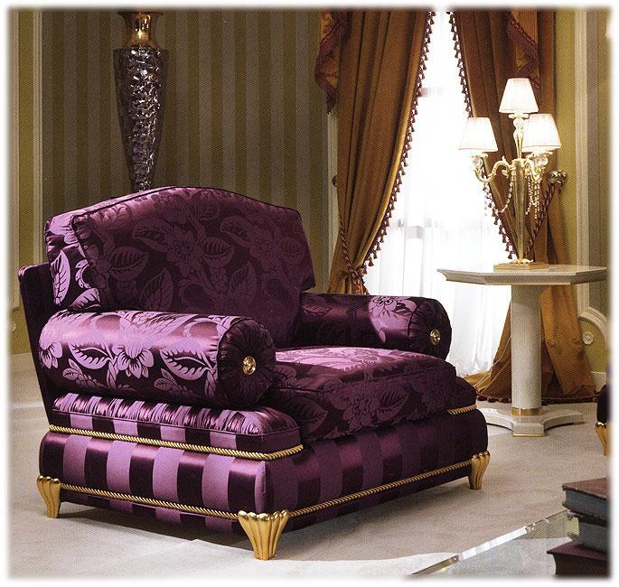 Купить Кресло Royale T482 Turri в магазине итальянской мебели Irice home