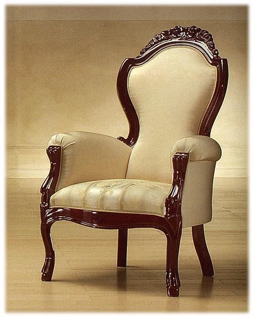 Купить Кресло Olimpia 525/K 2 Morello Gianpaolo в магазине итальянской мебели Irice home