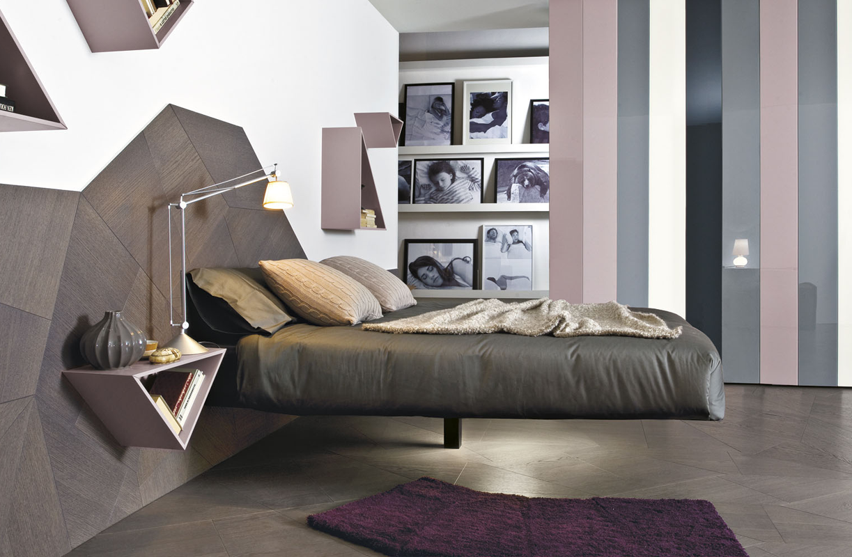 Купить Кровать FLUTTUA BED Lago в магазине итальянской мебели Irice home