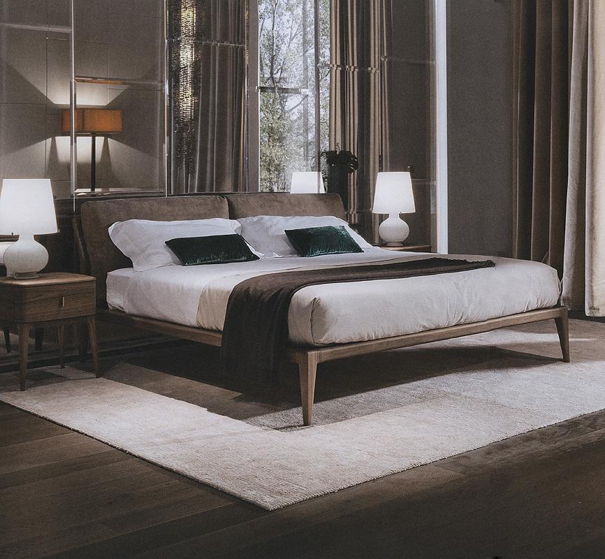 Купить Кровать INDIGO 2018 Selva в магазине итальянской мебели Irice home