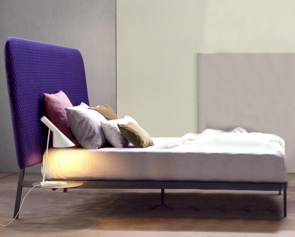Купить Кровать Contrast Bed LCB8 Bonaldo в магазине итальянской мебели Irice home фото №3