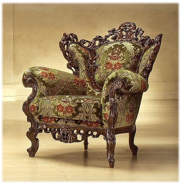 Купить Кресло Maria 103/K 2 Morello Gianpaolo в магазине итальянской мебели Irice home