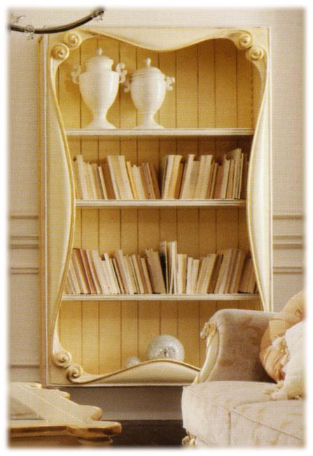 Купить Книжный шкаф Botero 2896 Volpi в магазине итальянской мебели Irice home фото №2