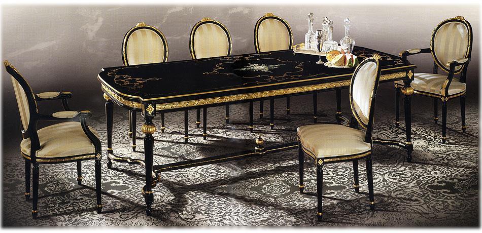 Купить Стол Cezanne 0355/26 Angelo Cappellini в магазине итальянской мебели Irice home