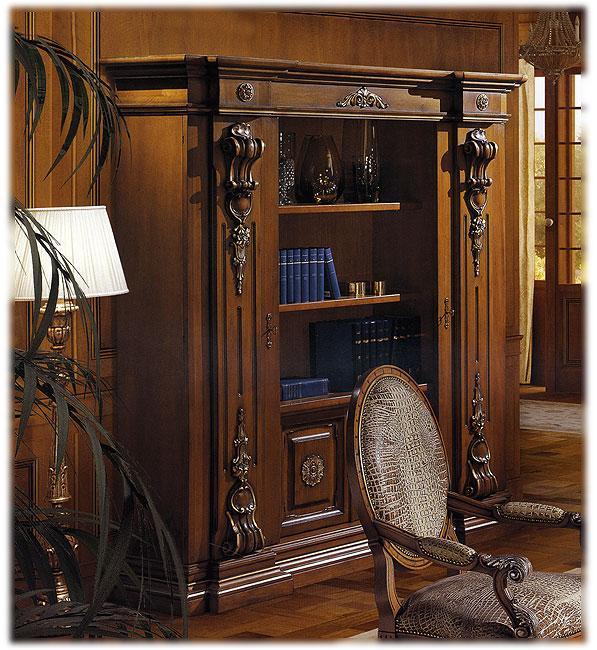 Купить Книжный шкаф Antelami 18832 Angelo Cappellini в магазине итальянской мебели Irice home