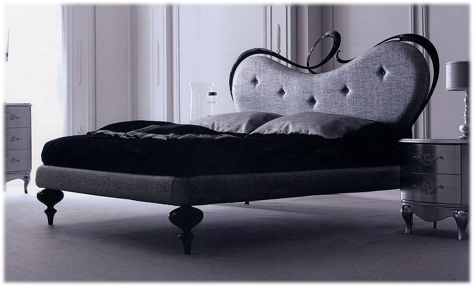 Купить Кровать Romeo 911-T2 Cortezari в магазине итальянской мебели Irice home