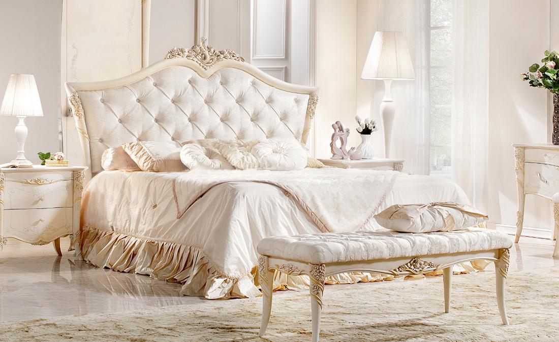 Купить Кровать 1009 KS Antonelli Moravio в магазине итальянской мебели Irice home