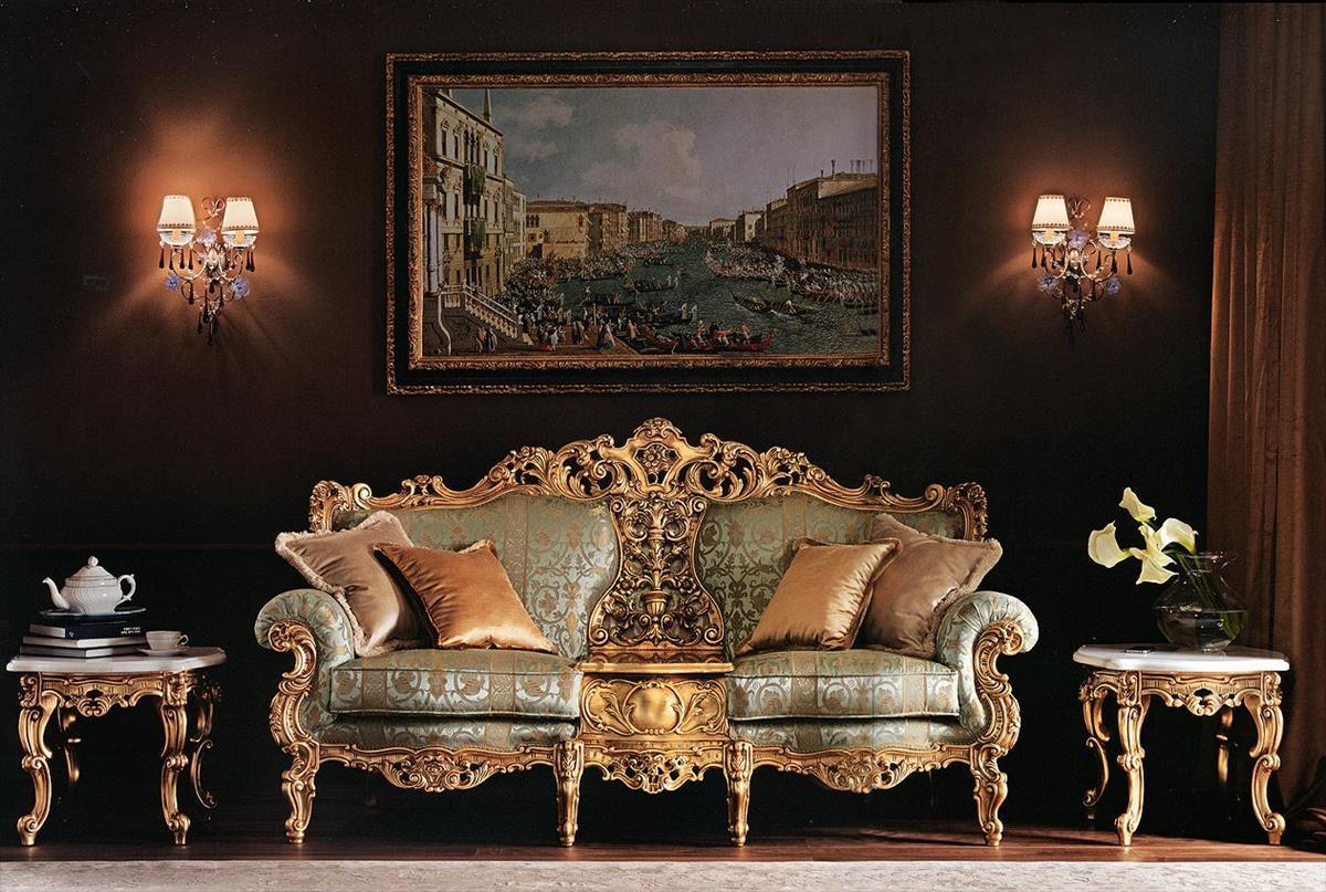 Купить Диван 11417 Modenese Gastone в магазине итальянской мебели Irice home