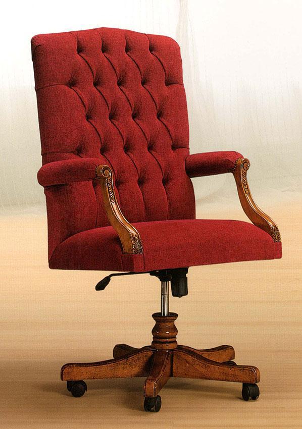 Купить Рабочее кресло Peru 1120/N Morello Gianpaolo в магазине итальянской мебели Irice home