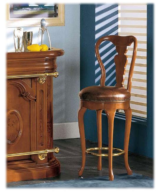 Купить Барный стул 85168 Modenese Gastone в магазине итальянской мебели Irice home