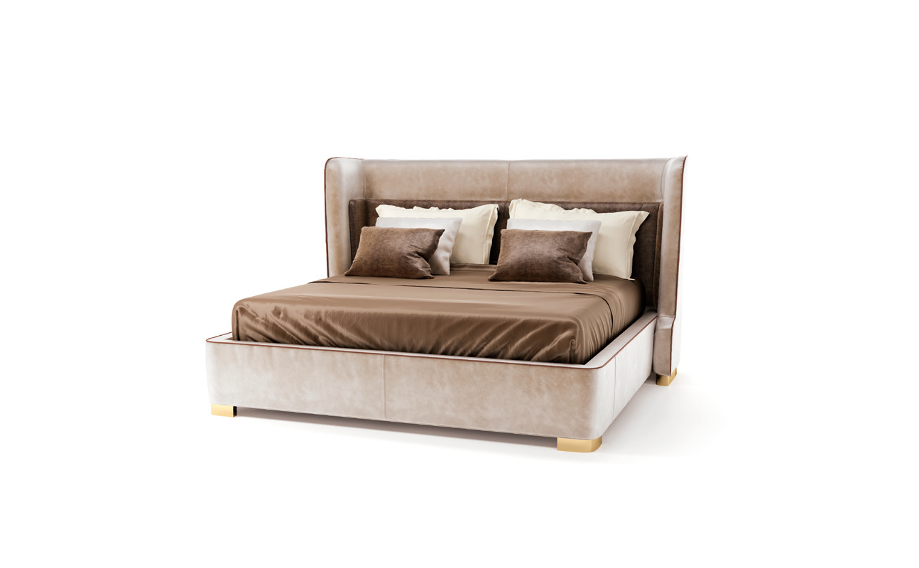 Купить Кровать NOIR Z640K Turri в магазине итальянской мебели Irice home фото №4