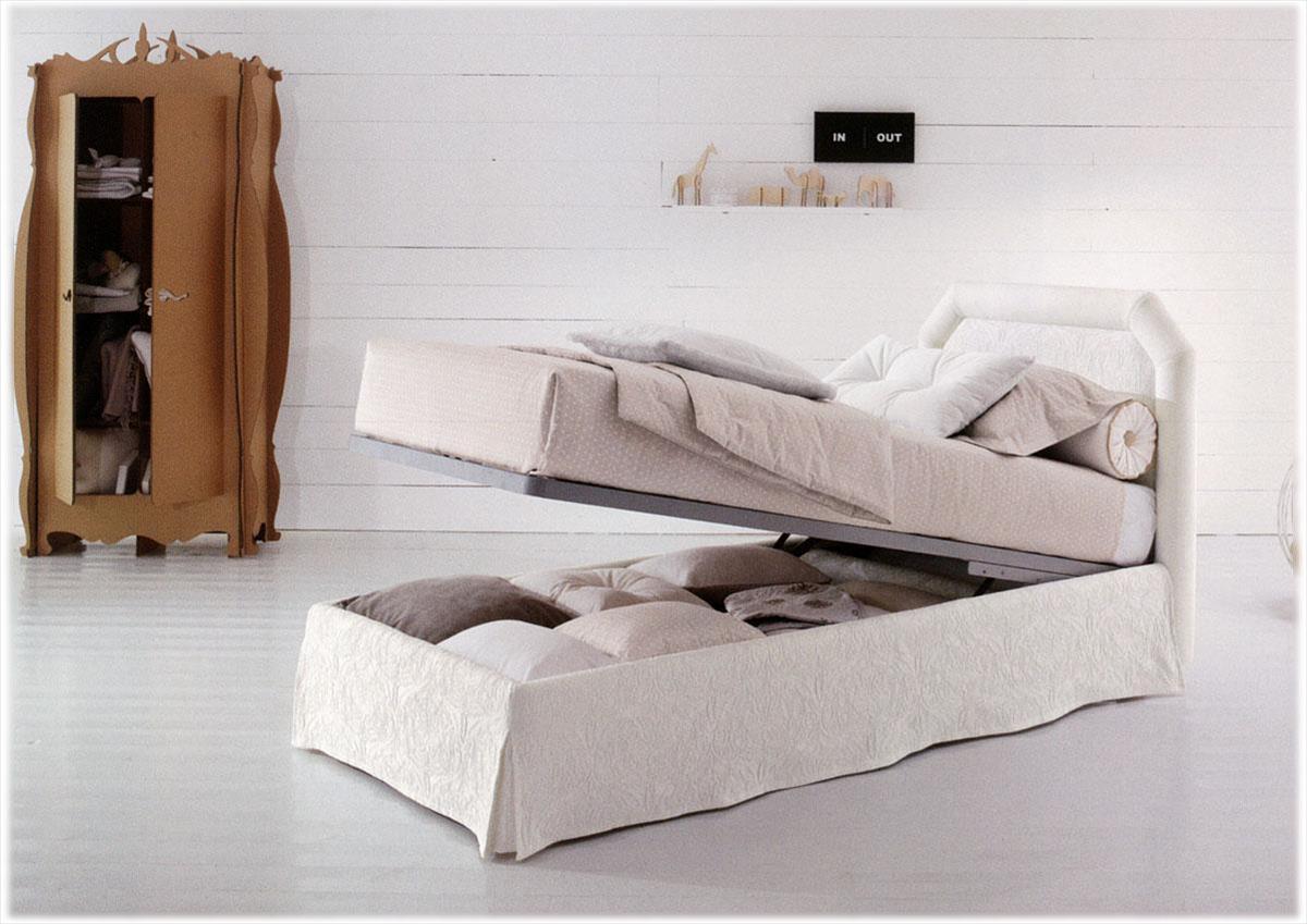 Купить Кровать CAMILLE BASSO 12609568N + KBT800095 Twils в магазине итальянской мебели Irice home фото №2