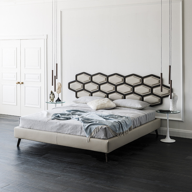 Купить Кровать THIAGO Cattelan Italia в магазине итальянской мебели Irice home