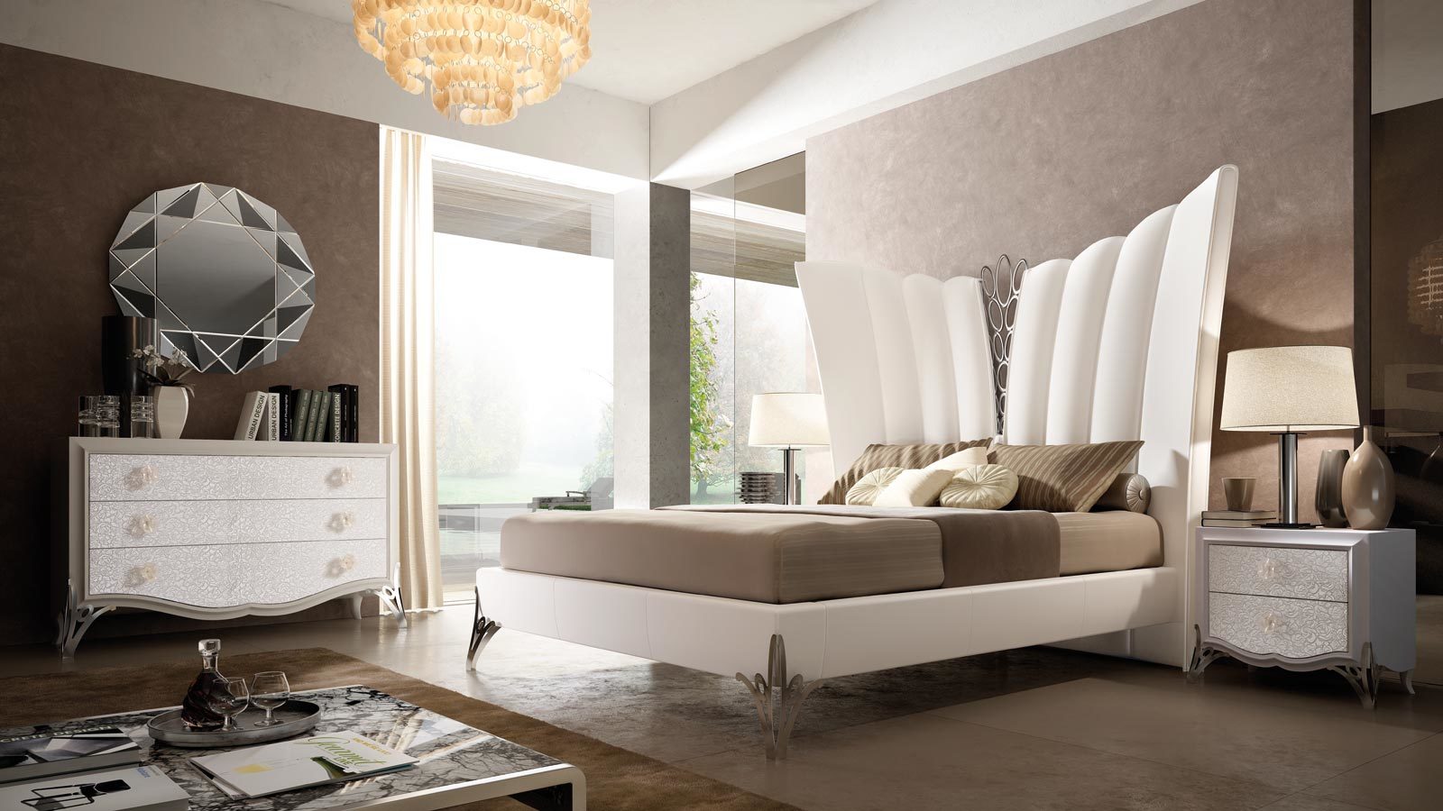 Купить Кровать SAINT TROPEZ Stilema в магазине итальянской мебели Irice home