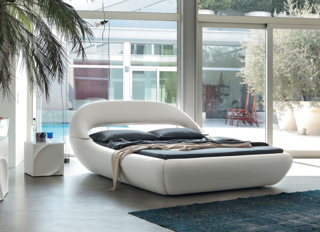 Купить Кровать SLEEPY Tonin Casa в магазине итальянской мебели Irice home
