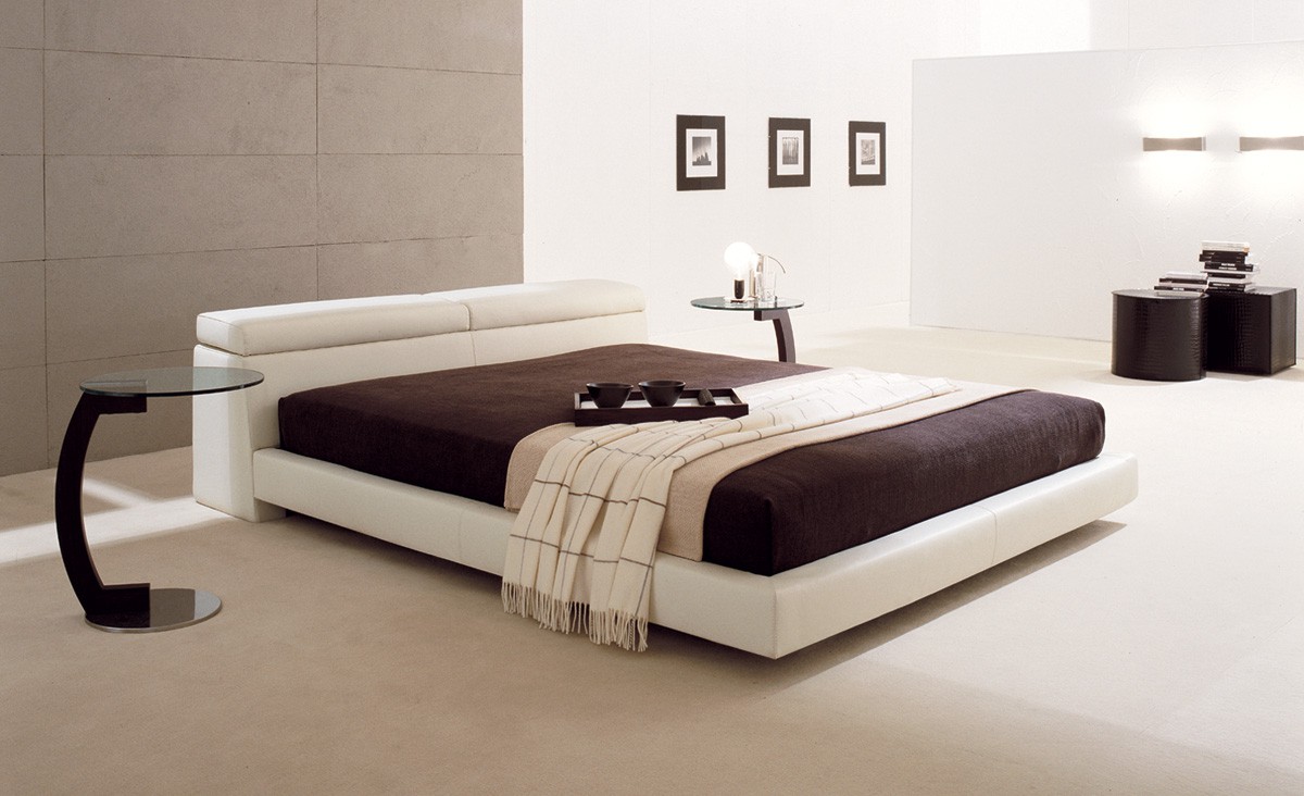 Купить Кровать LOGAN Cattelan Italia в магазине итальянской мебели Irice home