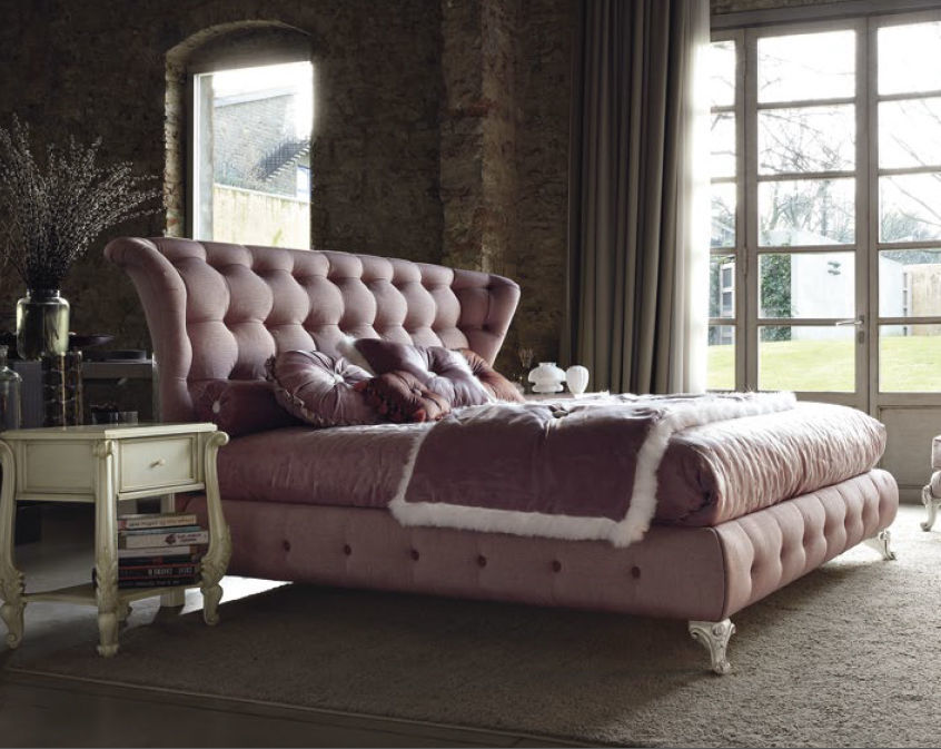 Купить Кровать LUDOVICA Volpi в магазине итальянской мебели Irice home