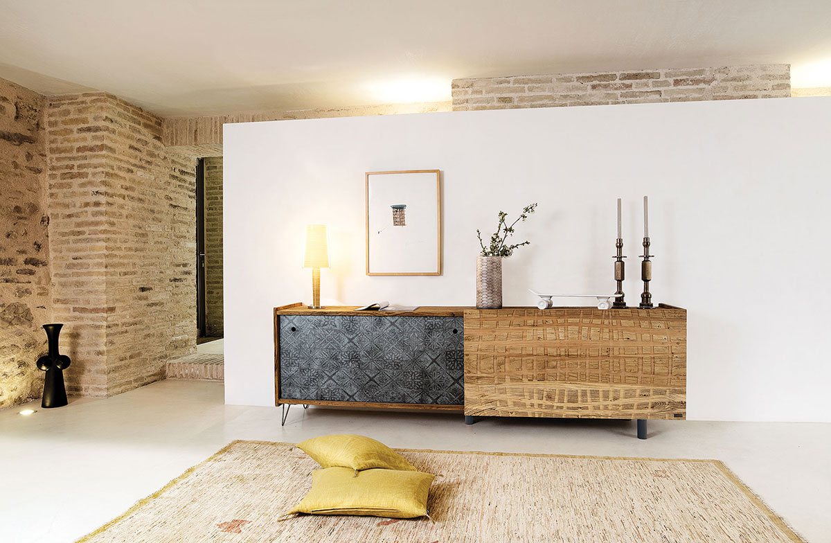 Купить Комод DUEFACCE Naturedesign в магазине итальянской мебели Irice home