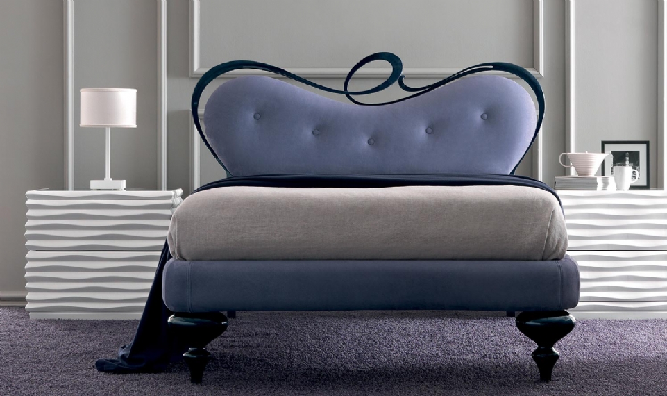 Купить Кровать ROMEO Cortezari в магазине итальянской мебели Irice home