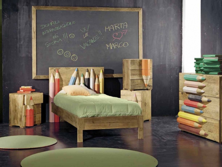 Купить Кровать  ART nd1170 Naturedesign в магазине итальянской мебели Irice home