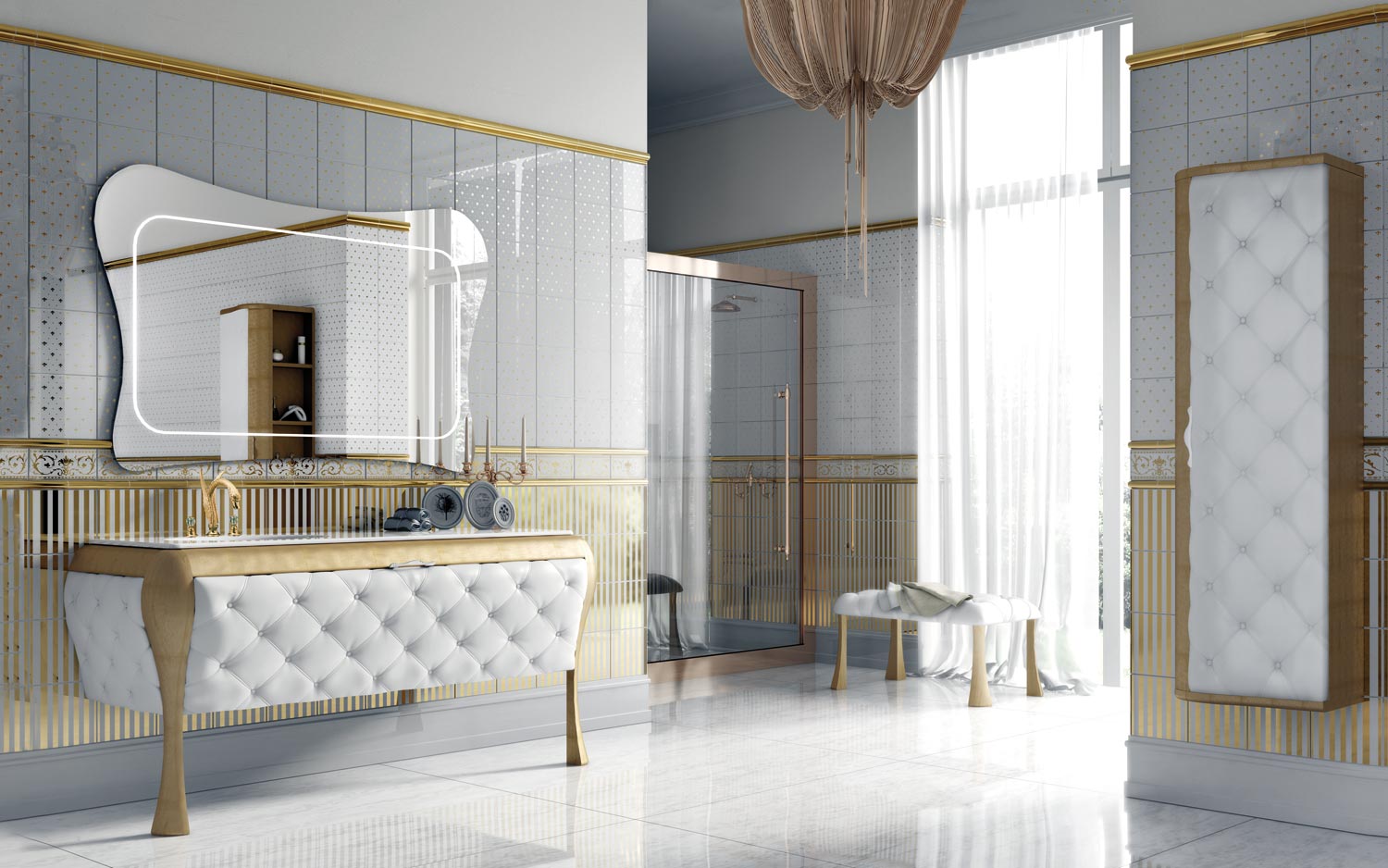 Купить Ванная комната GAUDI Lasaidea в магазине итальянской мебели Irice home