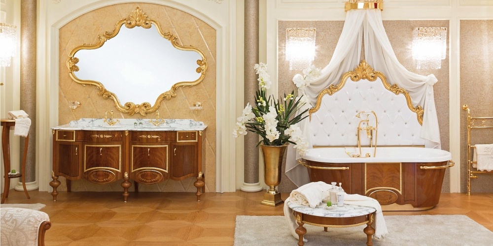 Купить Ванная комната  VERSALLES Linea Tre в магазине итальянской мебели Irice home