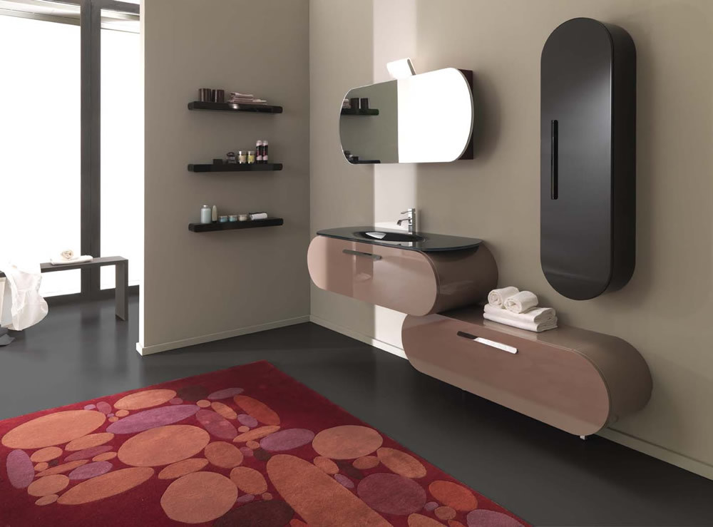 Купить Ванная комната FLUX Lasaidea в магазине итальянской мебели Irice home
