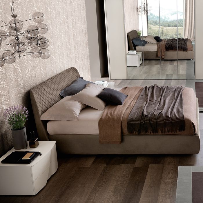 Купить Кровать KLEO Camelgroup в магазине итальянской мебели Irice home